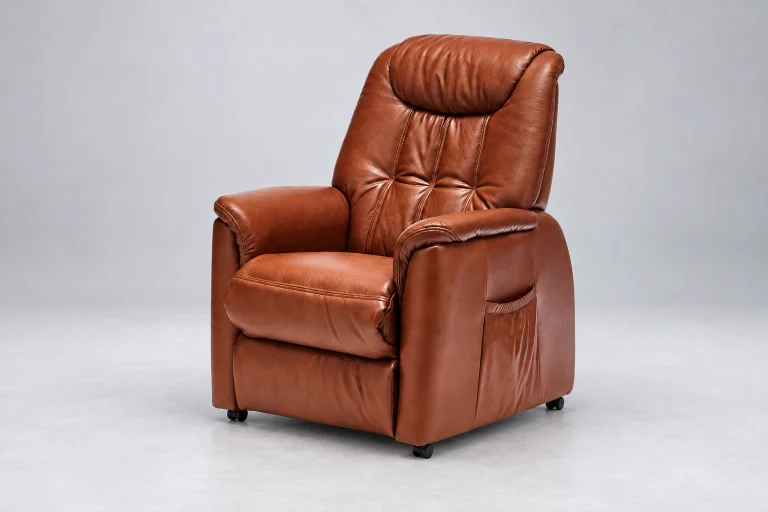 LIFTCHAIR — Fotel w pozycji pionowej na neutralnym tle