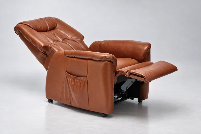 LIFTCHAIR — Pozycja relax z rozłożonym podnóżkiem