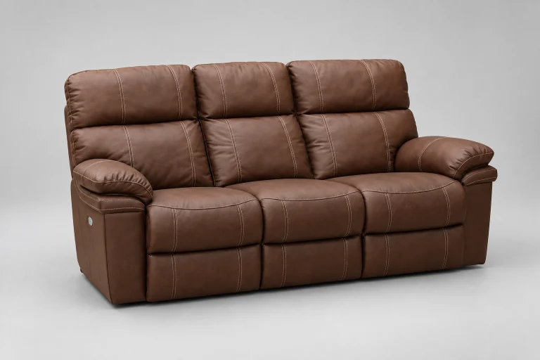 MALTA — Sofa trzyosobowa na neutralnym tle